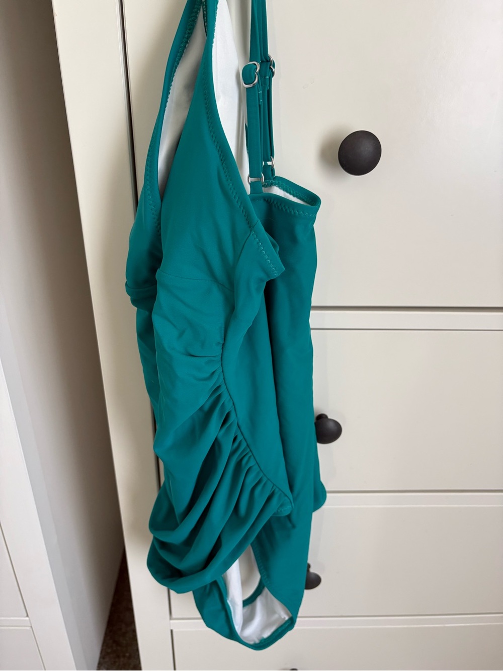 Cupshe Teal One-Piece Swimsuit